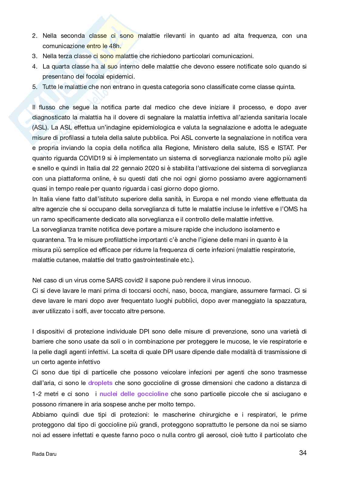 Microbiologia applicata ad igiene e virologia Pag. 36