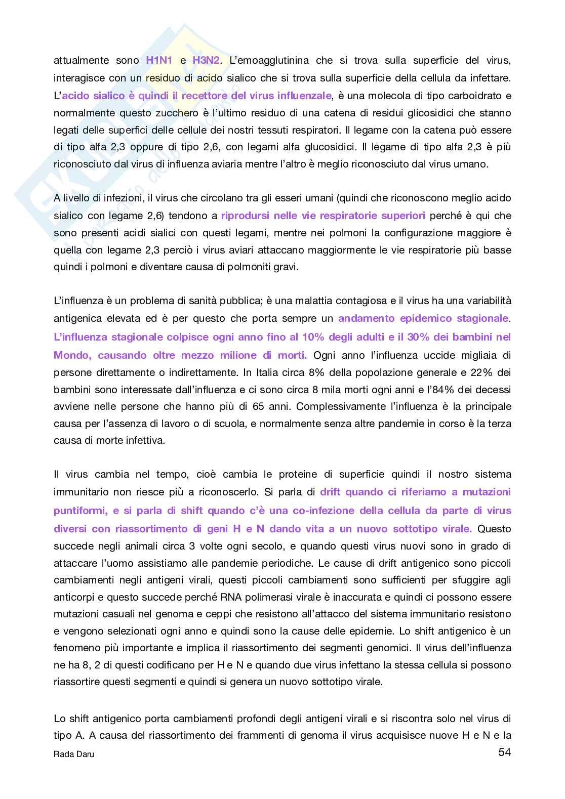 Microbiologia applicata ad igiene e virologia Pag. 56