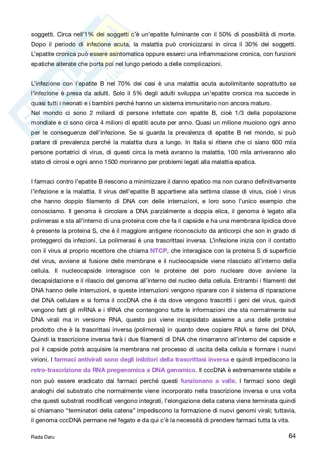 Microbiologia applicata ad igiene e virologia Pag. 66