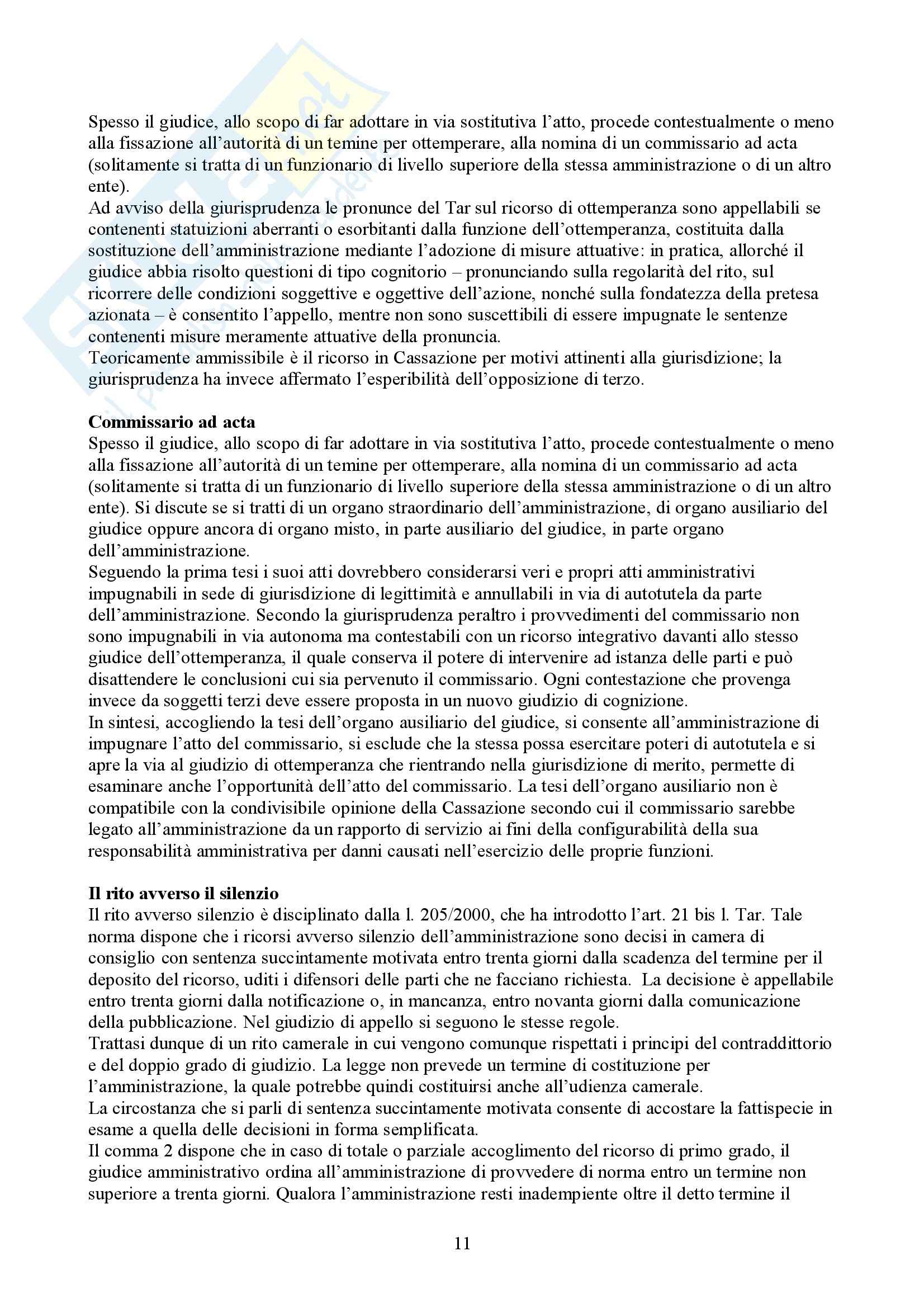 Diritto amministrativo - Domande Pag. 11