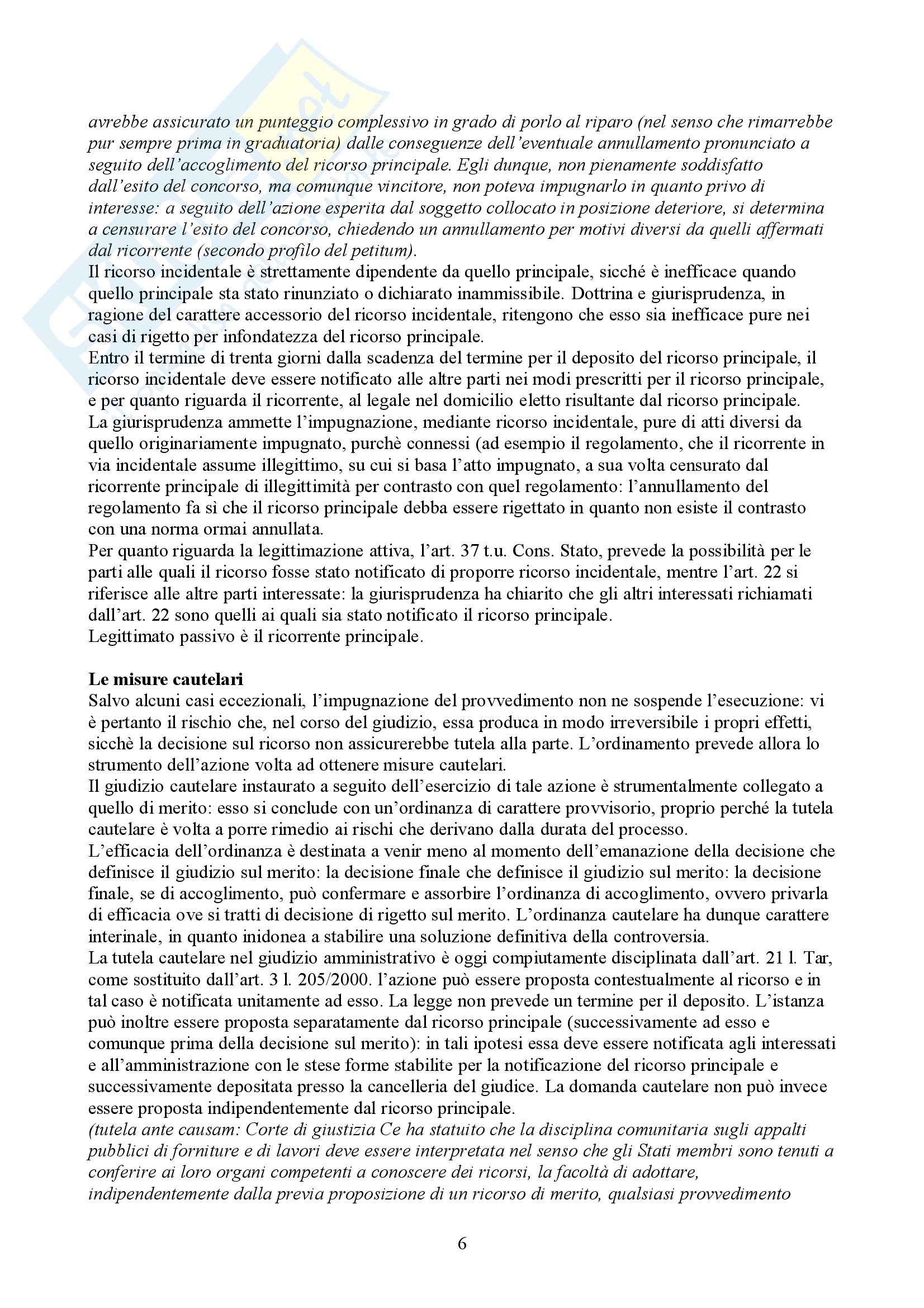 Diritto amministrativo - Domande Pag. 6
