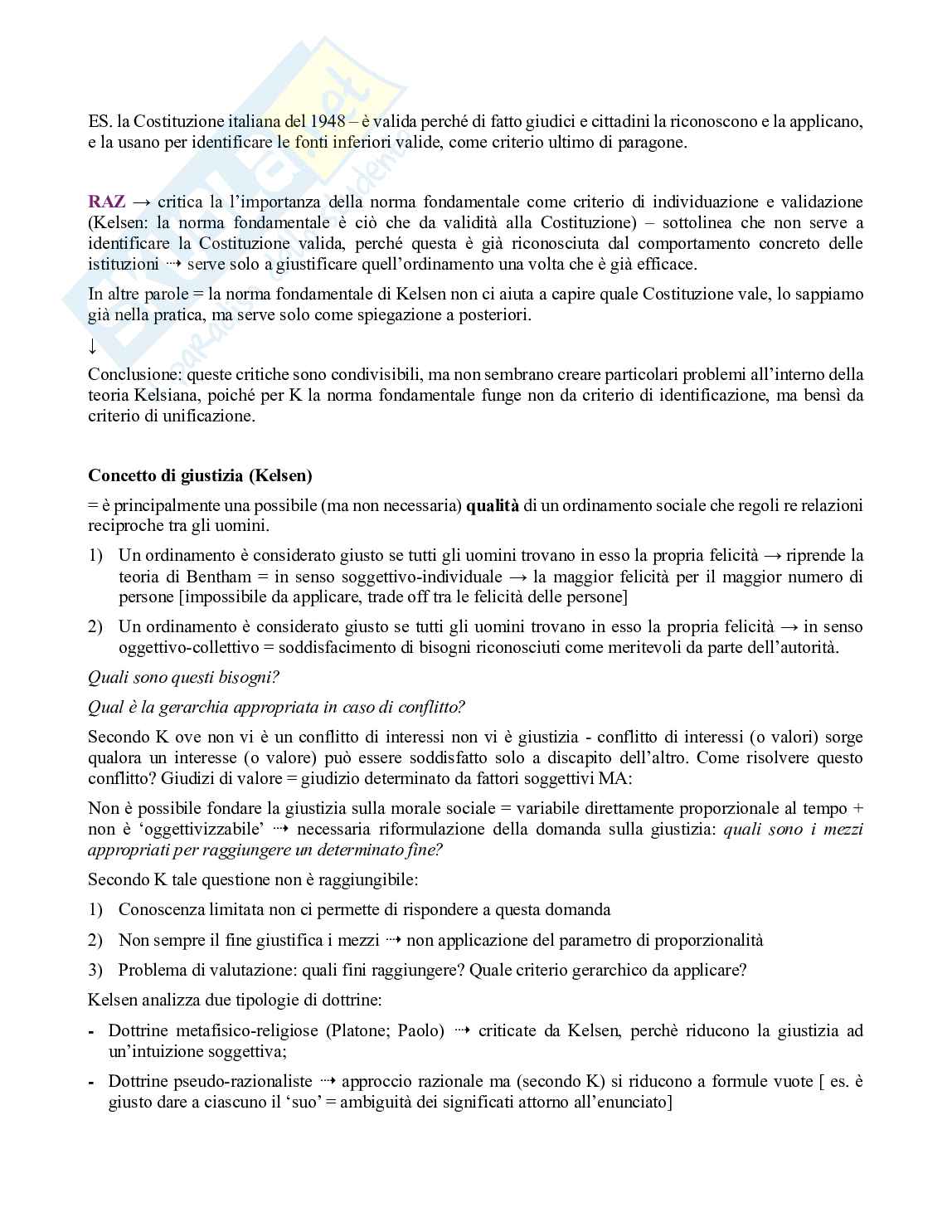 Filosofia del diritto Pag. 11