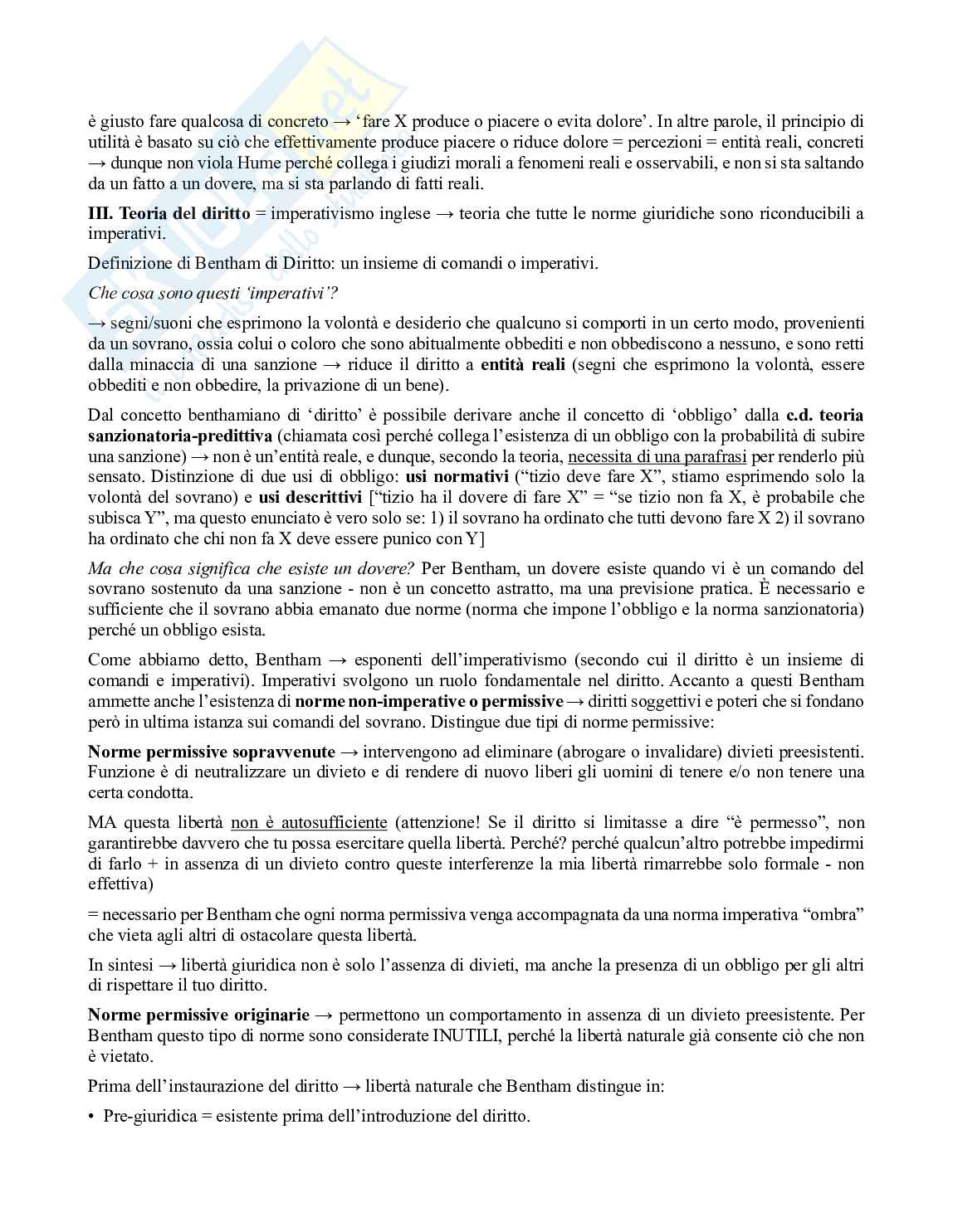 Filosofia del diritto Pag. 2