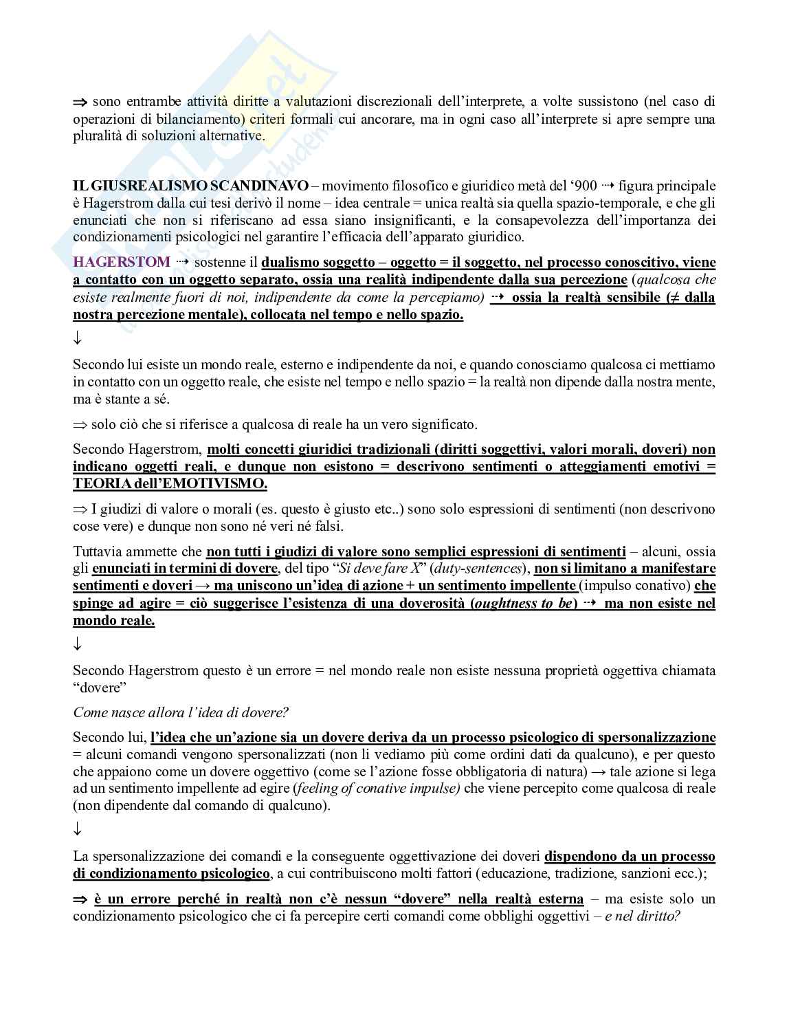 Filosofia del diritto Pag. 41