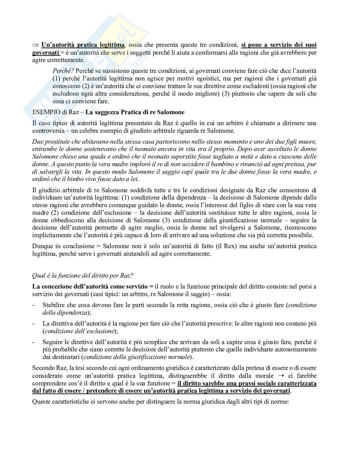Filosofia del diritto Pag. 46