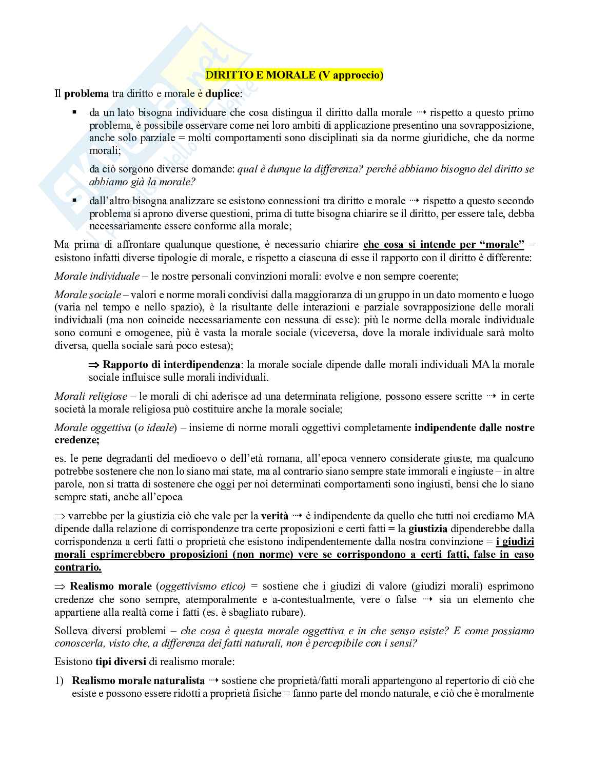 Filosofia del diritto Pag. 51