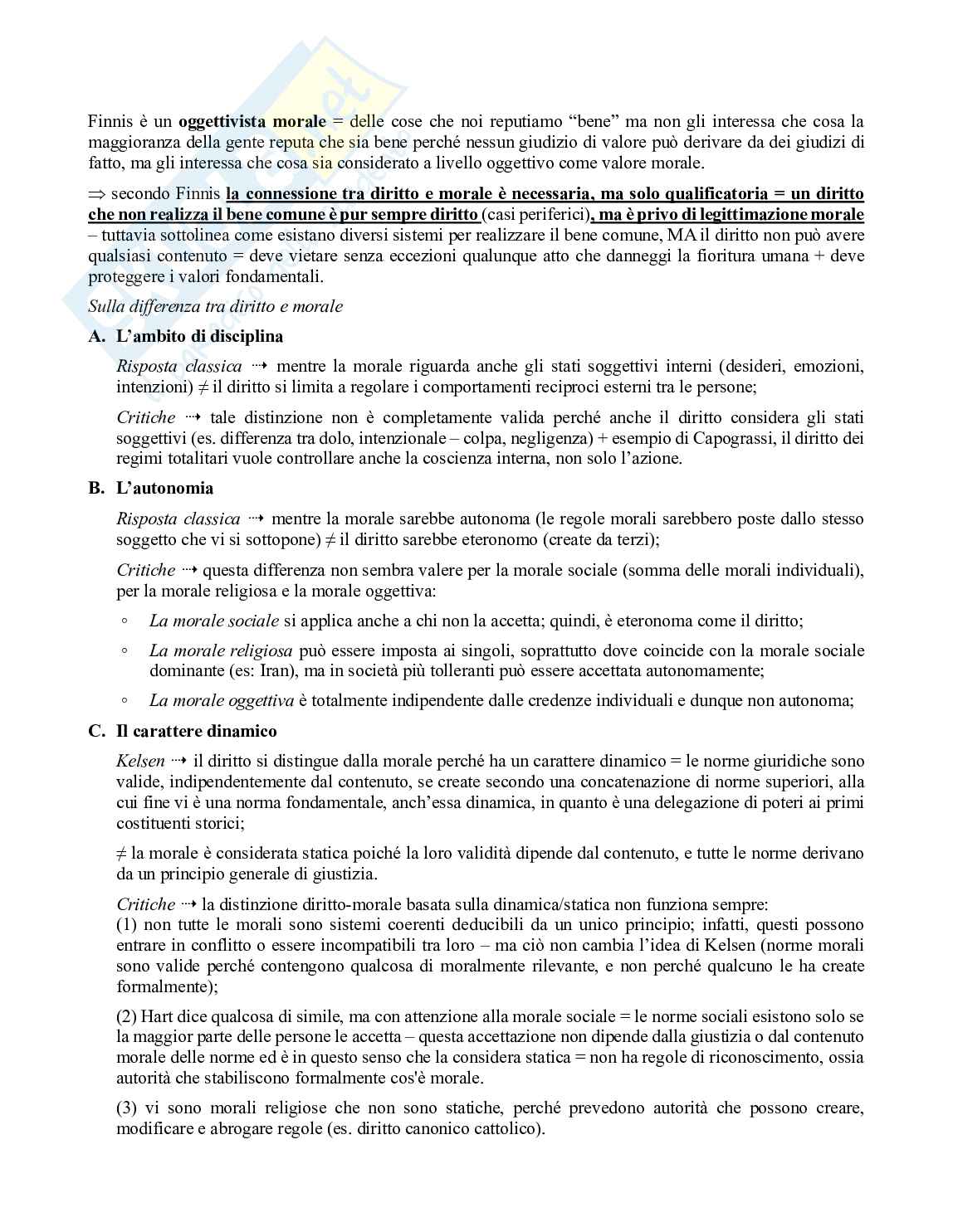 Filosofia del diritto Pag. 56