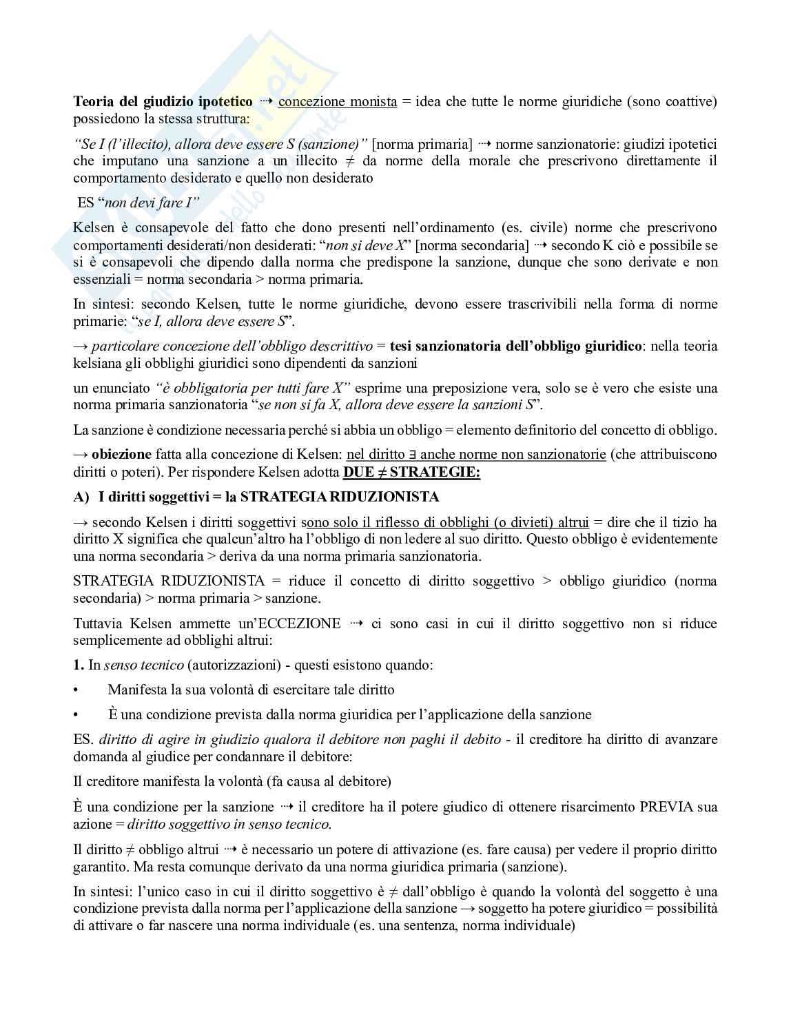 Filosofia del diritto Pag. 6