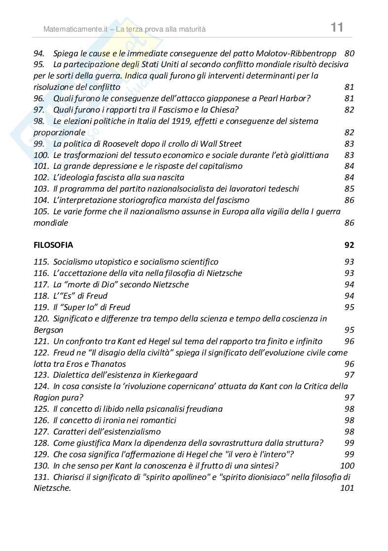 La terza prova alla maturità (ebook) Pag. 11