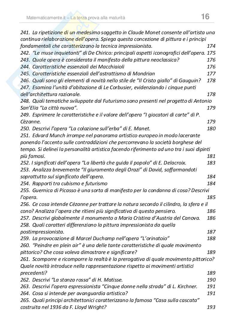 La terza prova alla maturità (ebook) Pag. 16