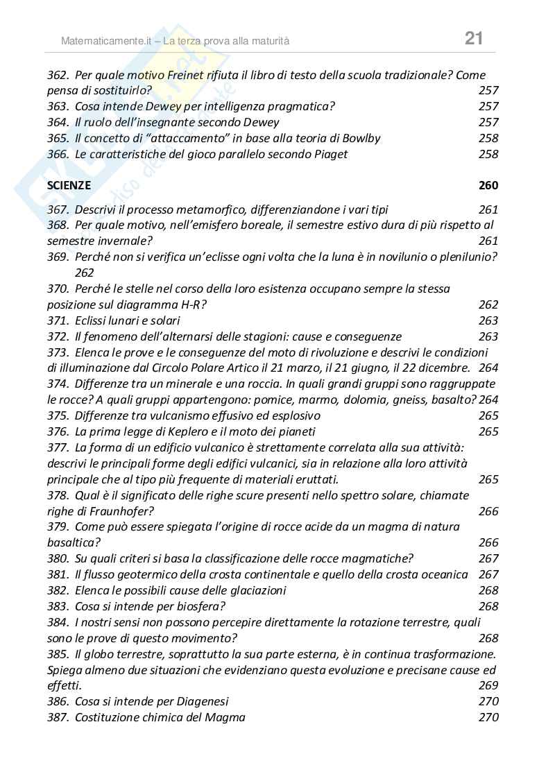 La terza prova alla maturità (ebook) Pag. 21