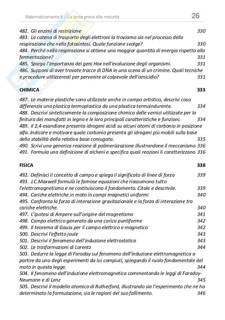 La terza prova alla maturità (ebook) Pag. 26