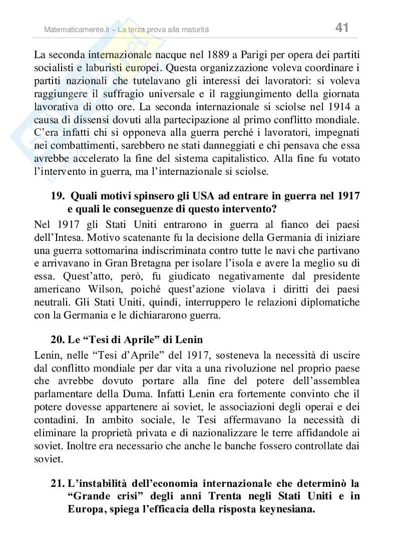 La terza prova alla maturità (ebook) Pag. 41