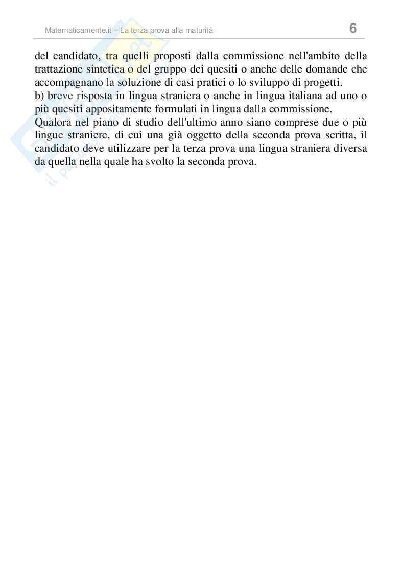 La terza prova alla maturità (ebook) Pag. 6