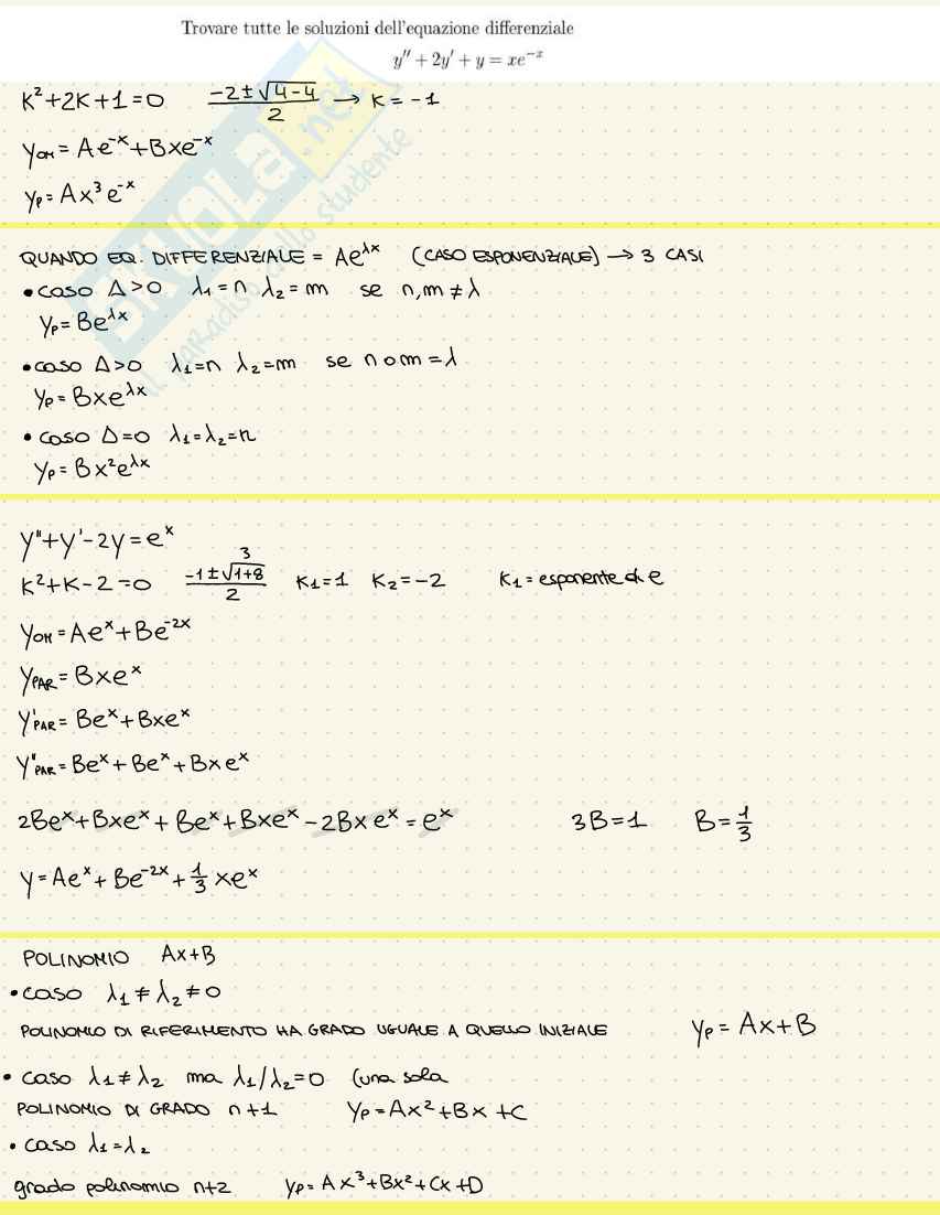 Esercizi svolti Analisi matematica II Pag. 21