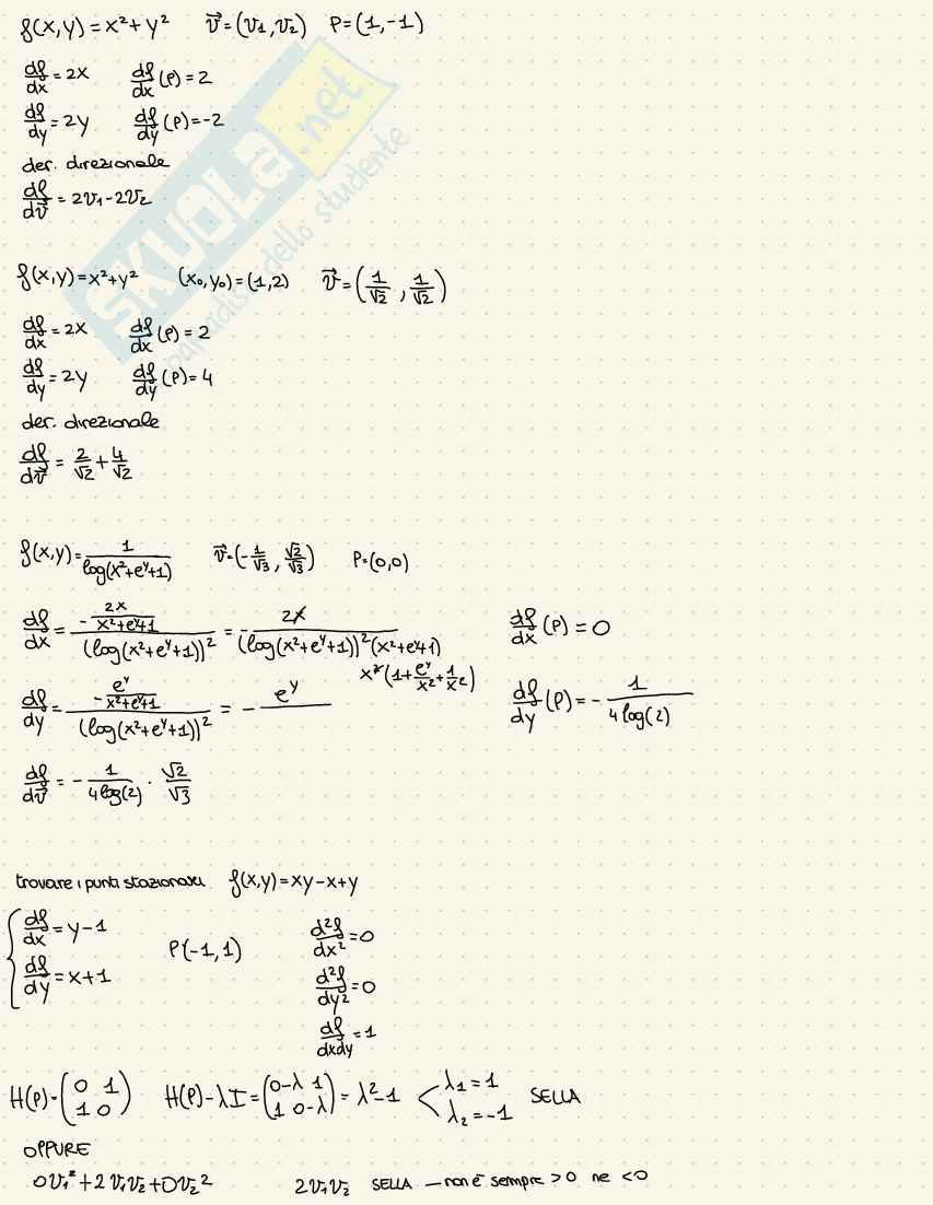 Esercizi svolti Analisi matematica II Pag. 26