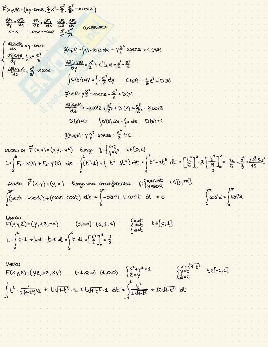 Esercizi svolti Analisi matematica II Pag. 36