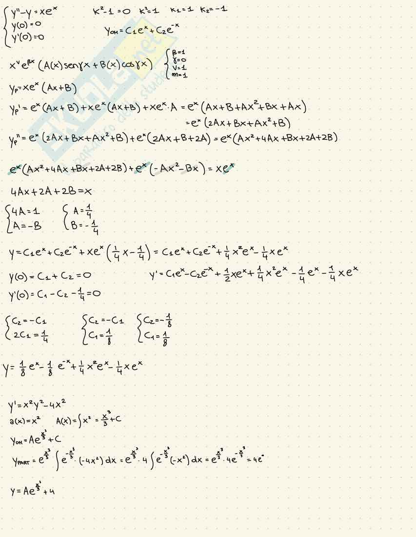 Esercizi svolti Analisi matematica II Pag. 46