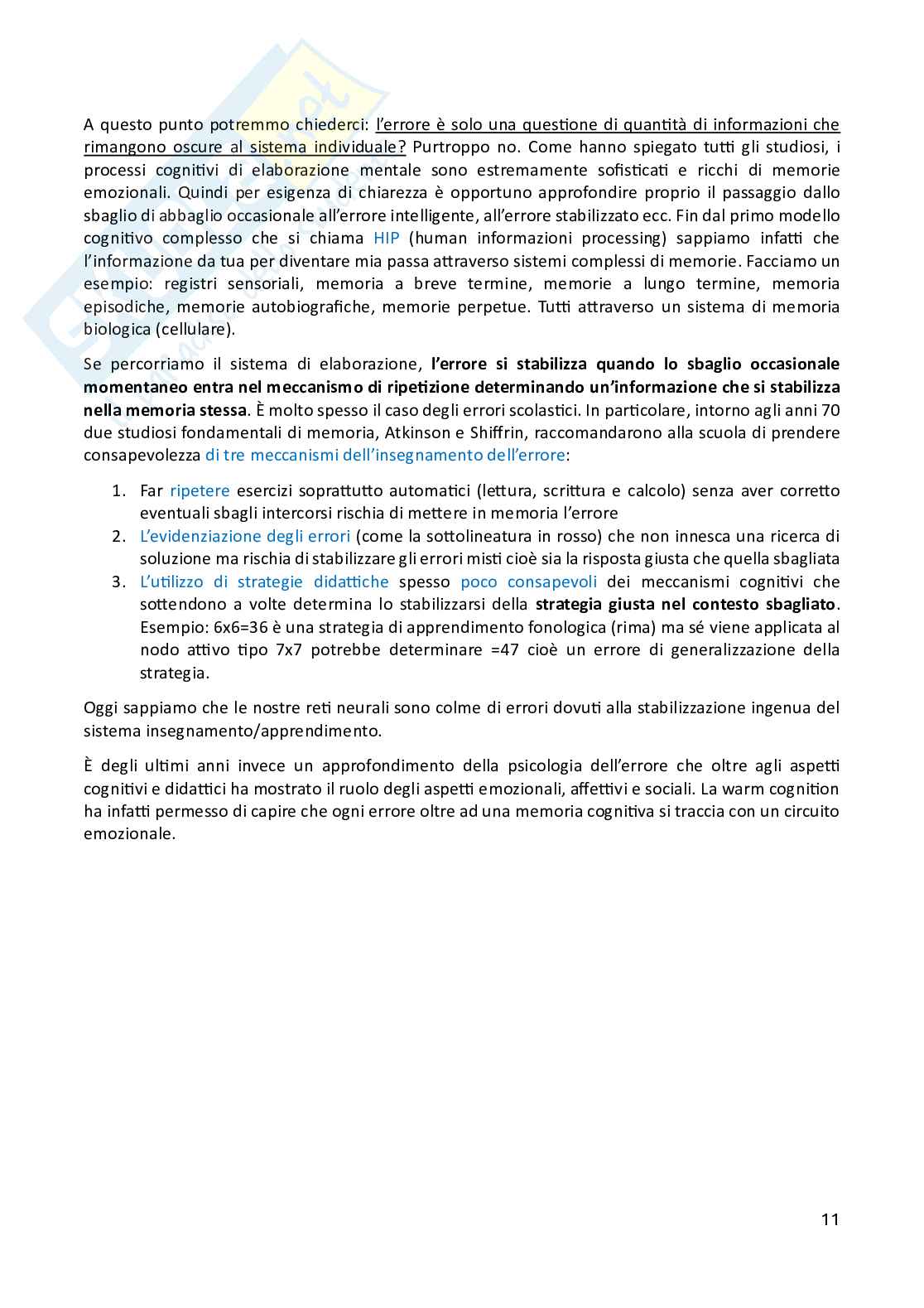 Appunti Psicologia dello sviluppo e dell'educazione Pag. 11