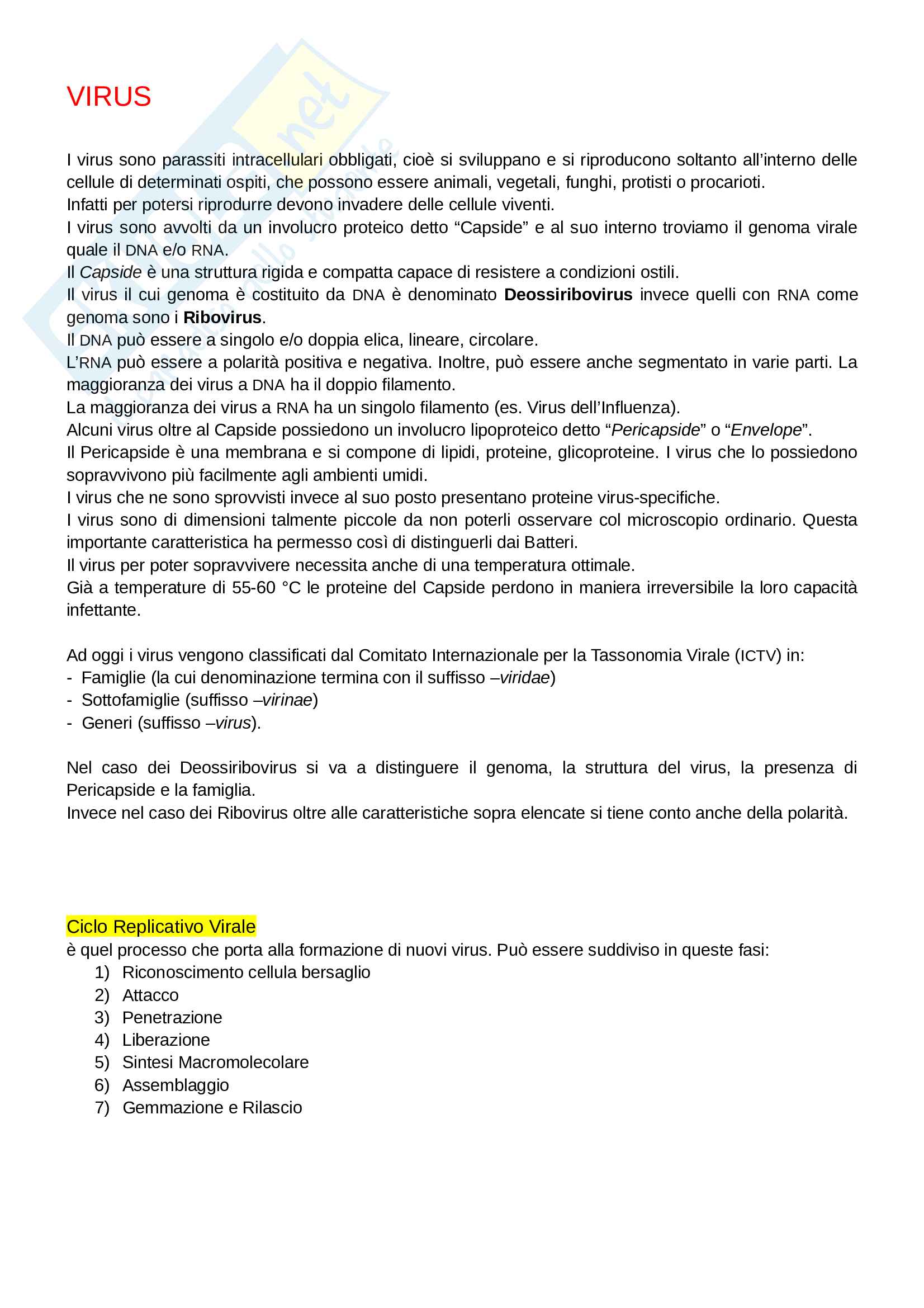 Esame di stato biologia 1° prova Pag. 6