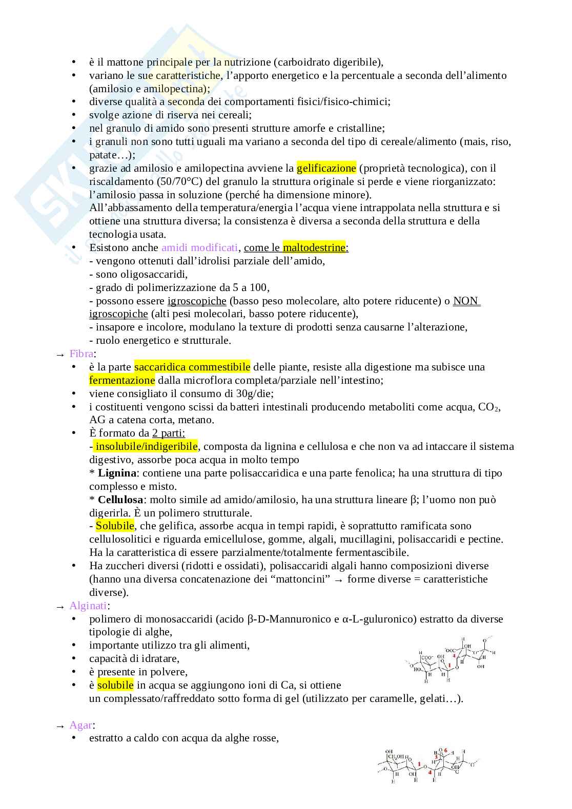 Composizione degli alimenti Pag. 6