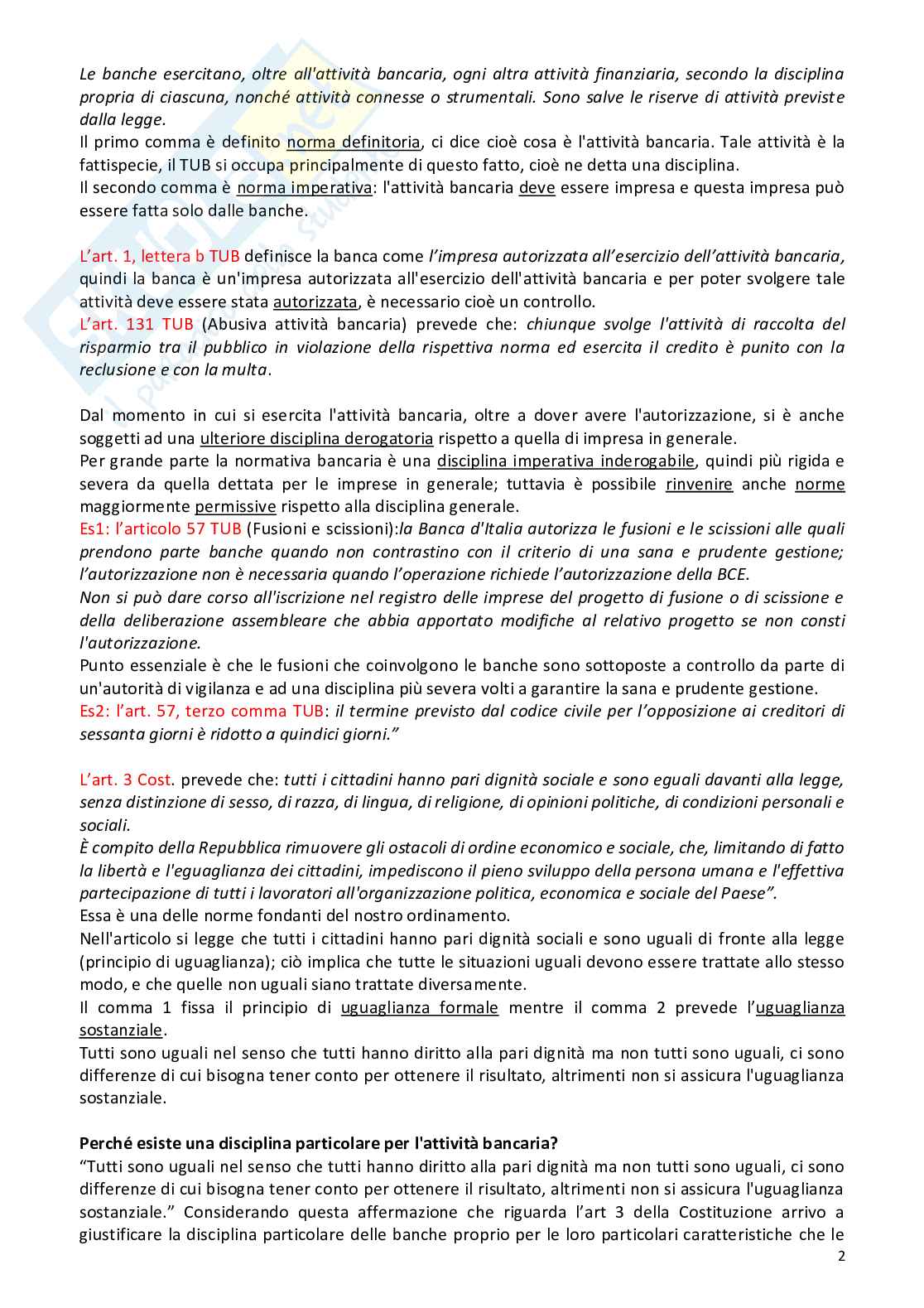 Appunti Diritto commerciale avanzato Pag. 2