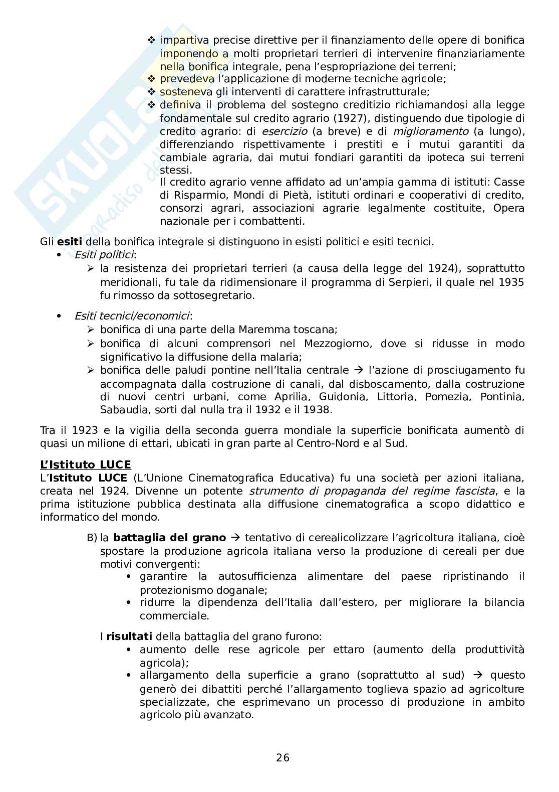 Storia economica - Secondo parziale Pag. 26