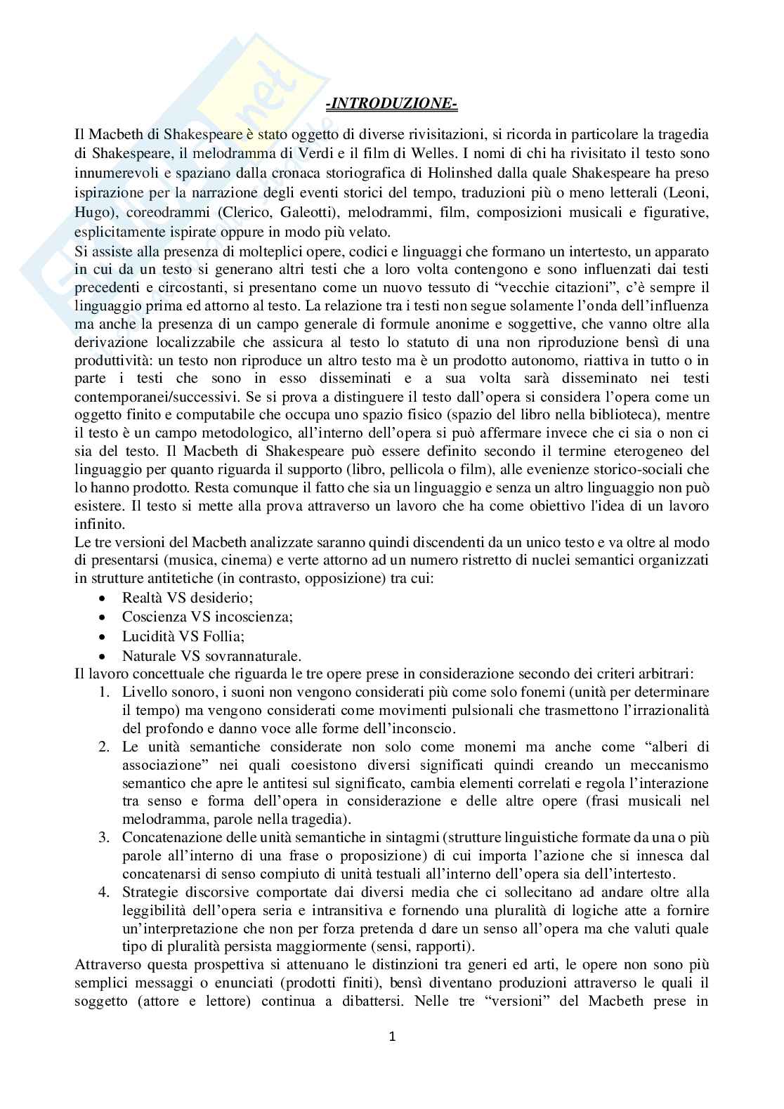 Riassunto esame Storia del teatro, Prof. Matteo Paoletti, libro consigliato La soglia dell'invisibile, Vittorini Pag. 1