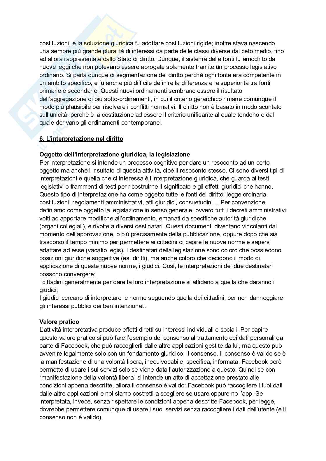 Riassunto esame Filosofia del diritto, Prof. Rotolo Antonino, libro consigliato Argomenti di teoria del diritto, Faralli Pag. 16