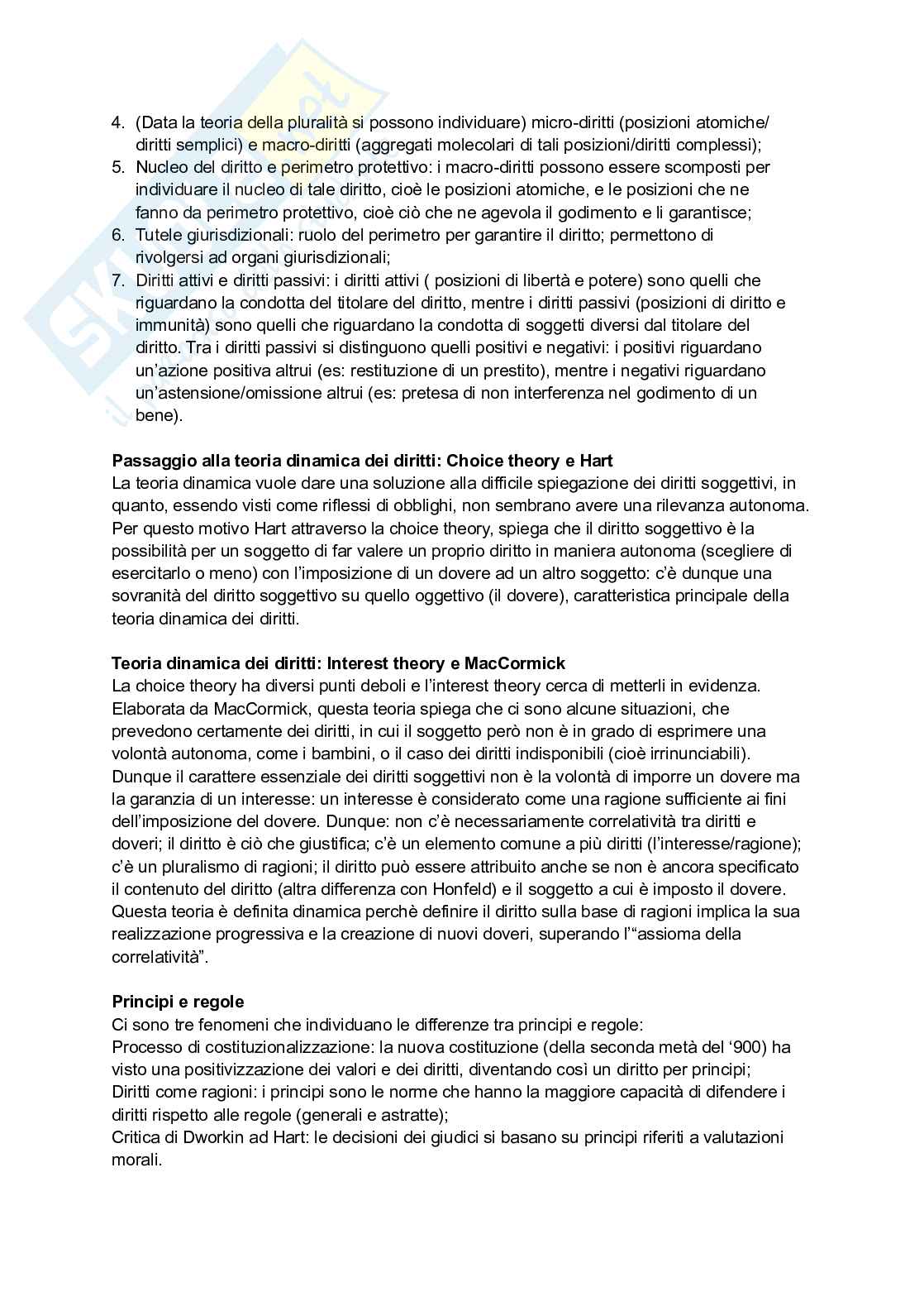 Riassunto esame Filosofia del diritto, Prof. Rotolo Antonino, libro consigliato Argomenti di teoria del diritto, Faralli Pag. 6