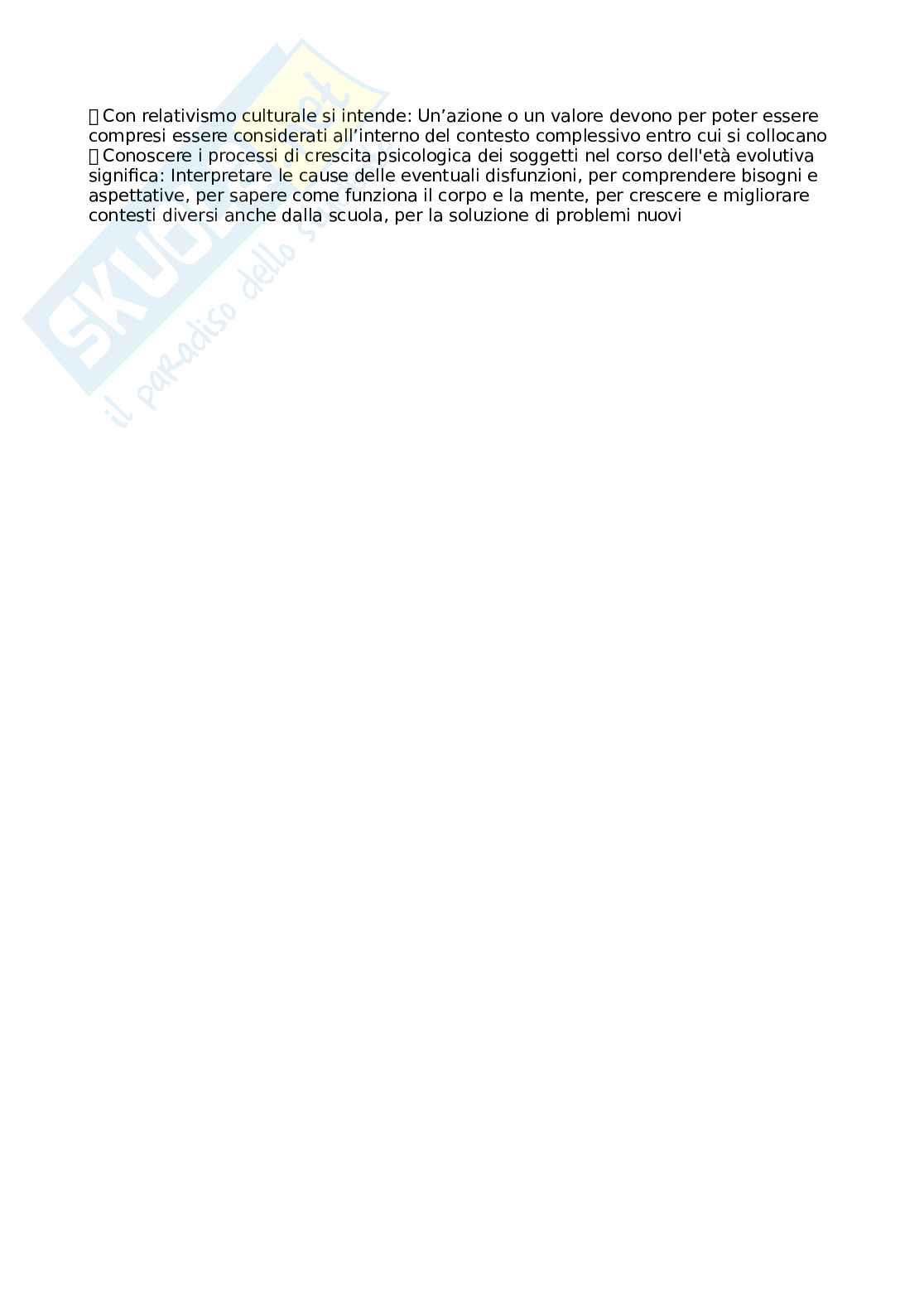 Domande e risposte esame di Psicologia dinamica Pag. 2