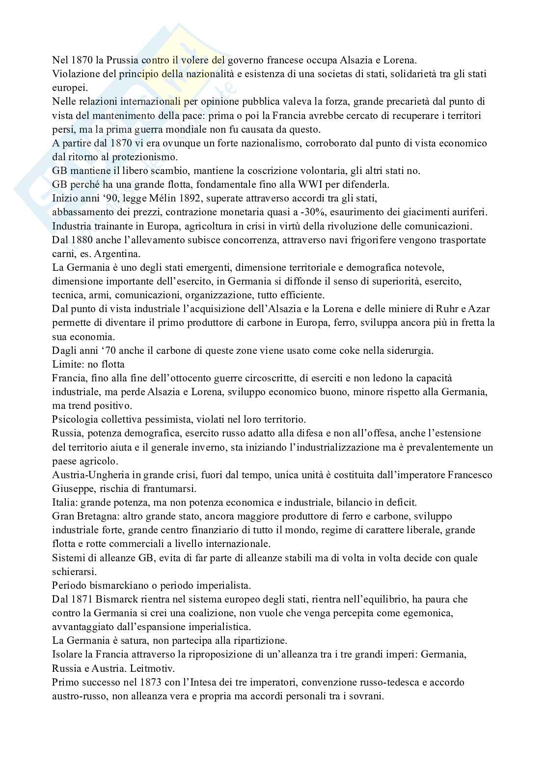 Storia contemporanea Pag. 36