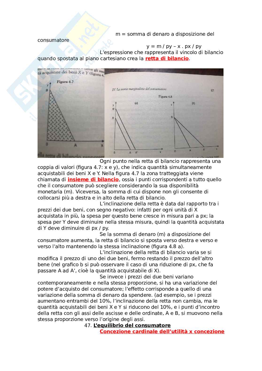 Appunti di Economia politica: tutte le tematiche studiate Pag. 16