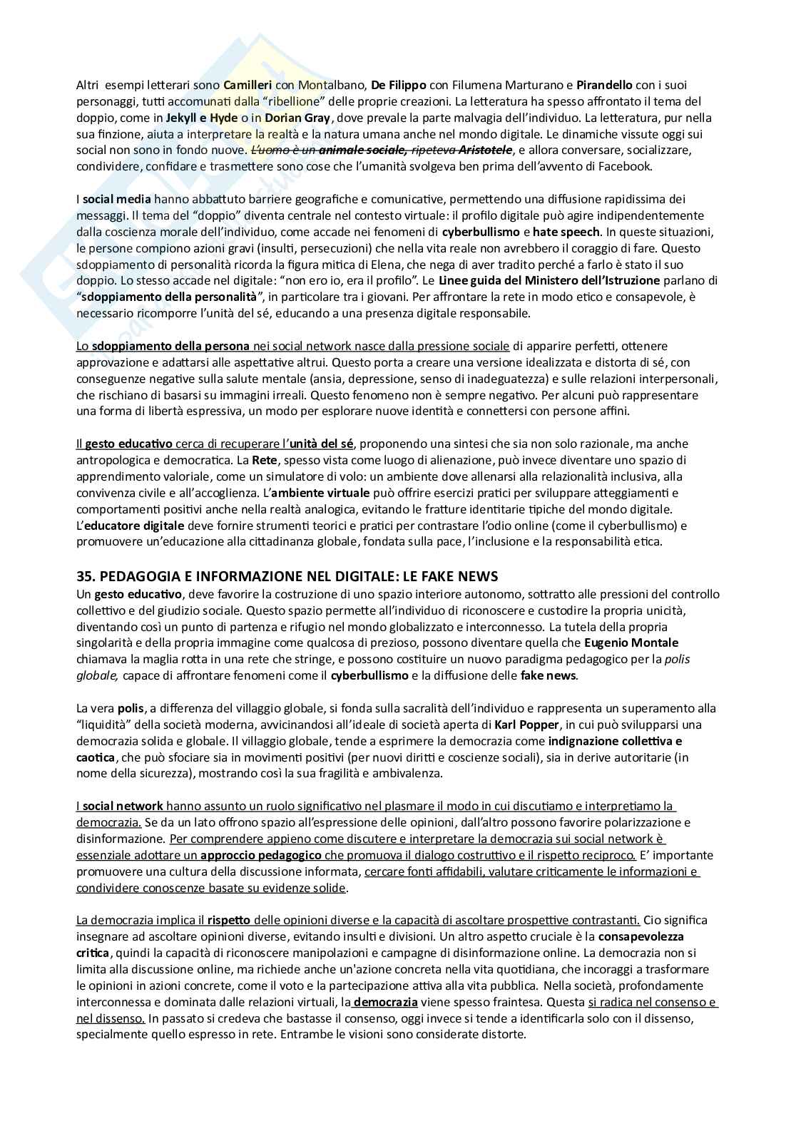 Pedagogia generale Pag. 26