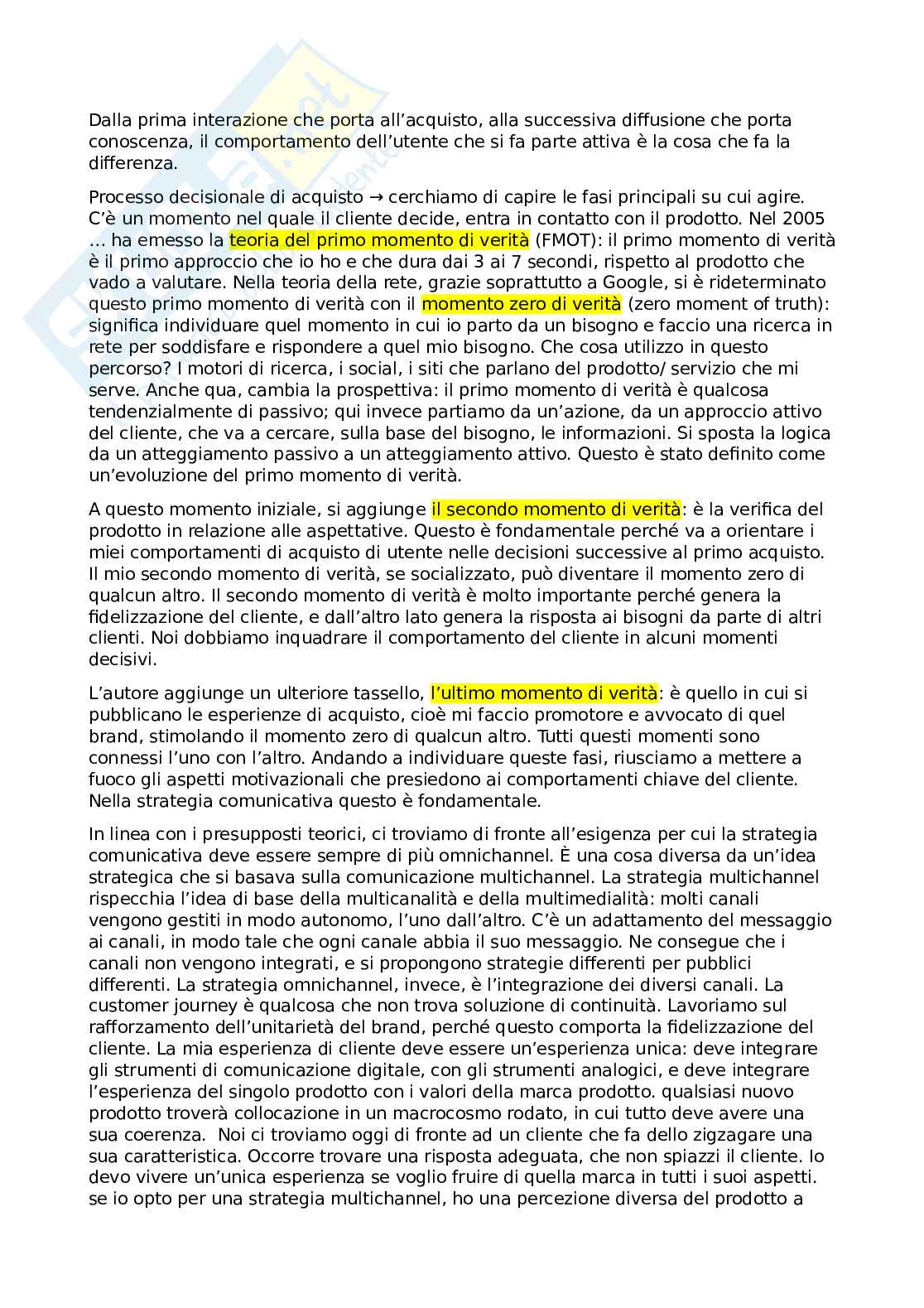 Appunti Piani editoriali per la comunicazione digitale Pag. 16