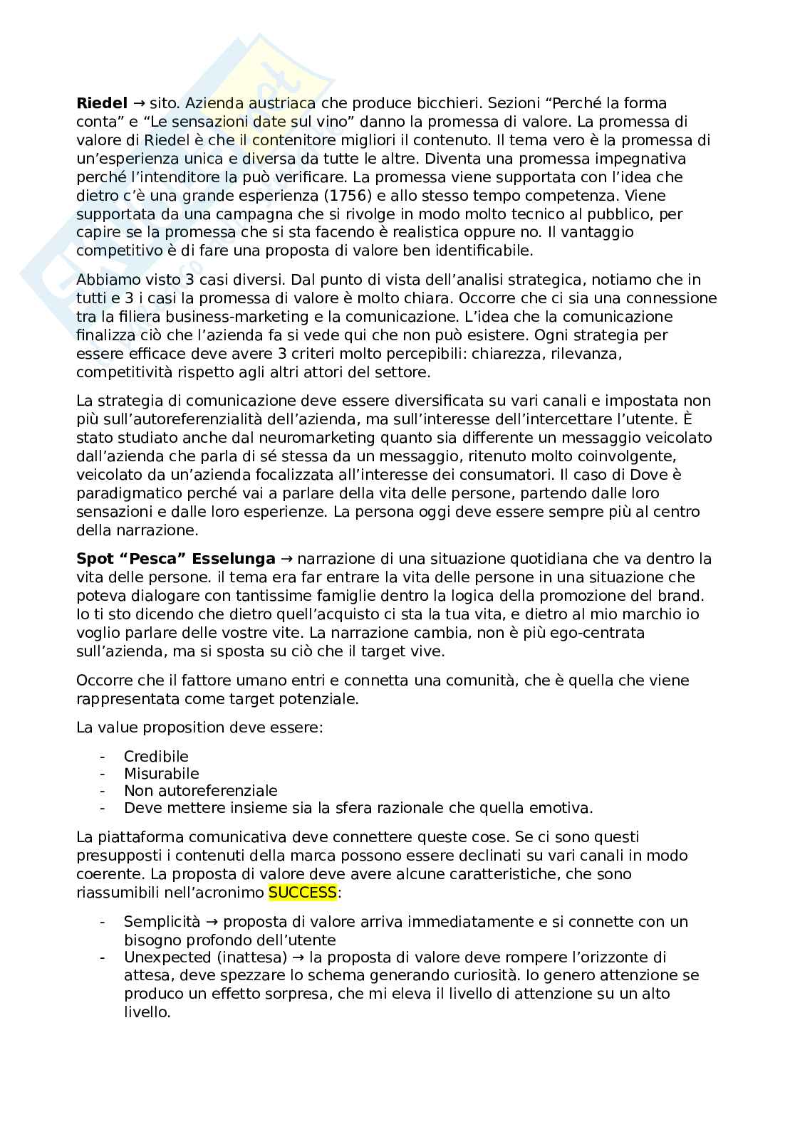 Appunti Piani editoriali per la comunicazione digitale Pag. 26