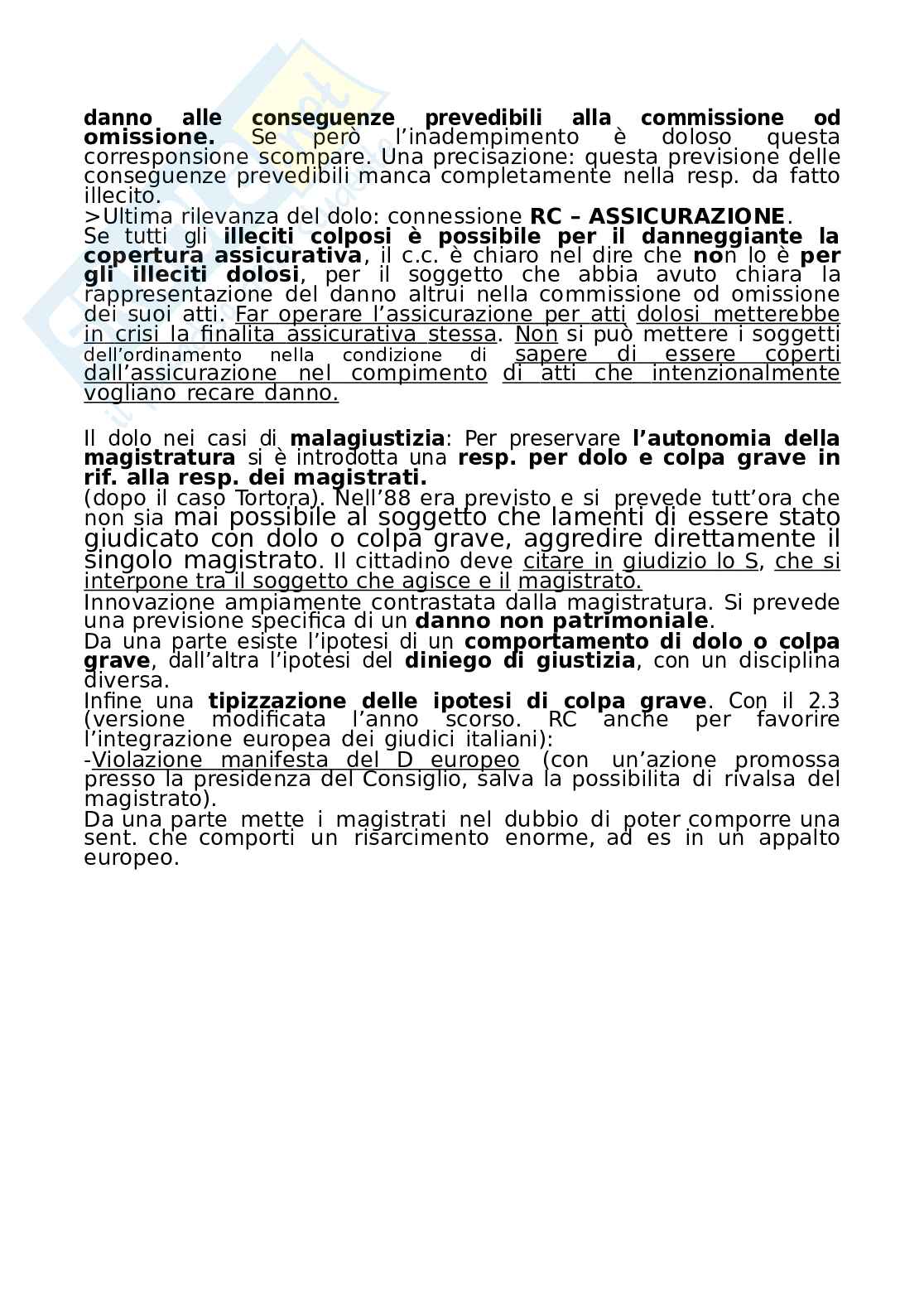 Appunti del corso di Diritto civile Pag. 36