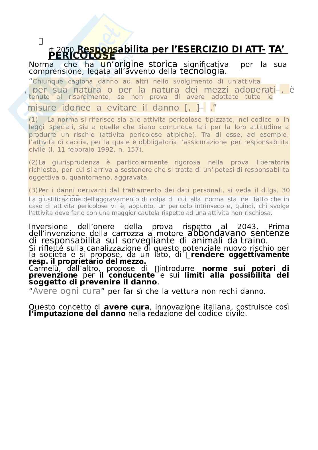 Appunti del corso di Diritto civile Pag. 76