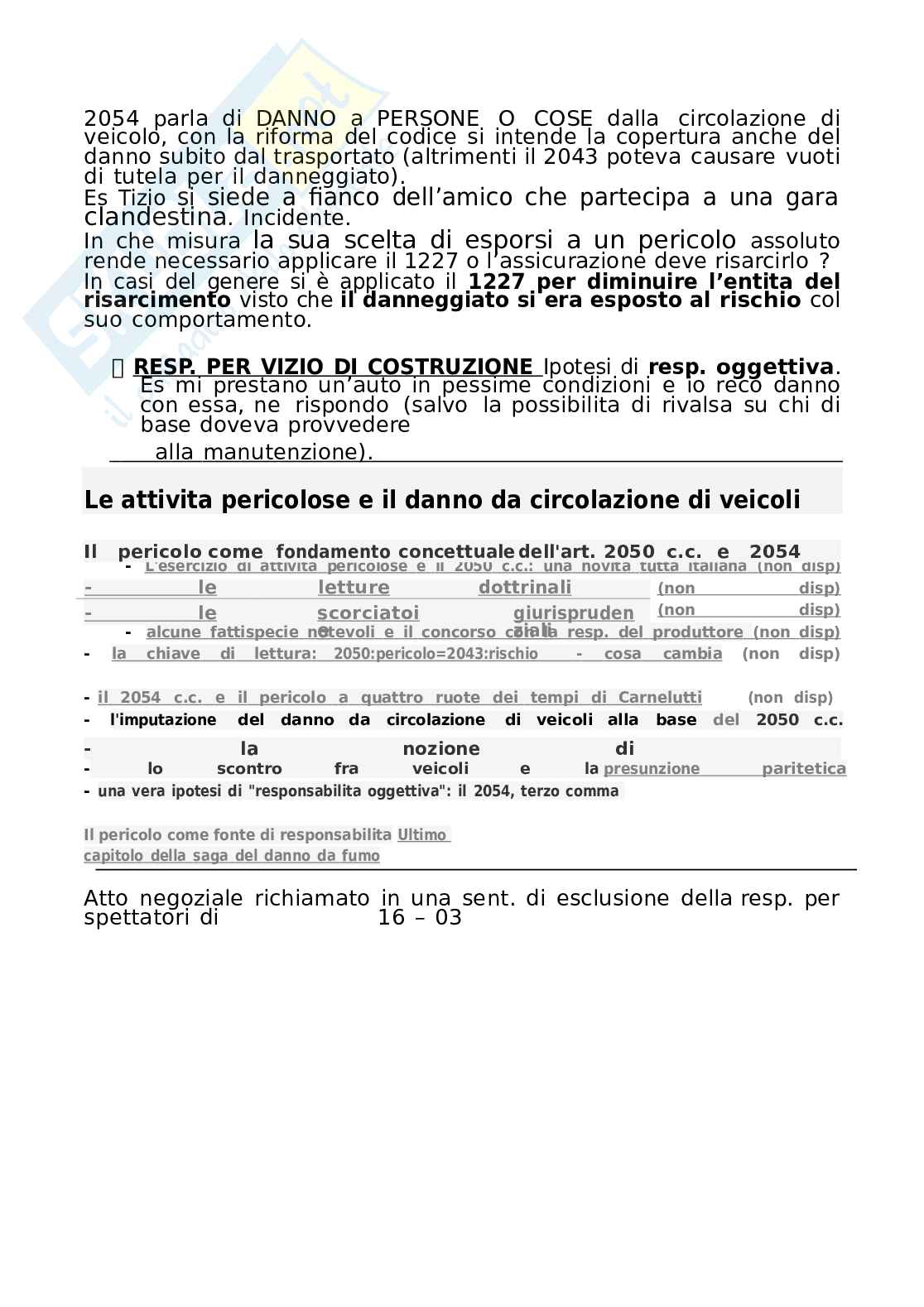 Appunti del corso di Diritto civile Pag. 86