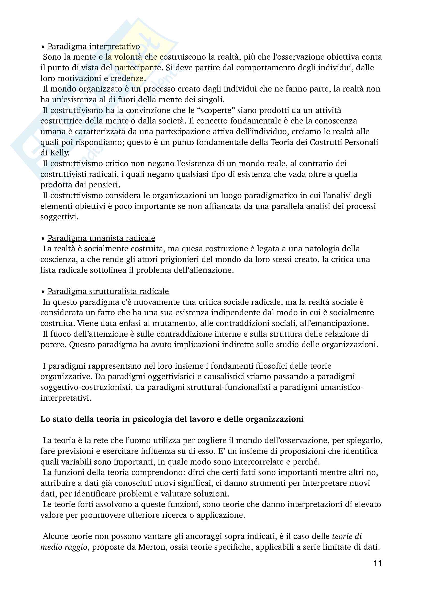 Avallone Psicologia Del Lavoro E Delle Organizzazioni Pdf