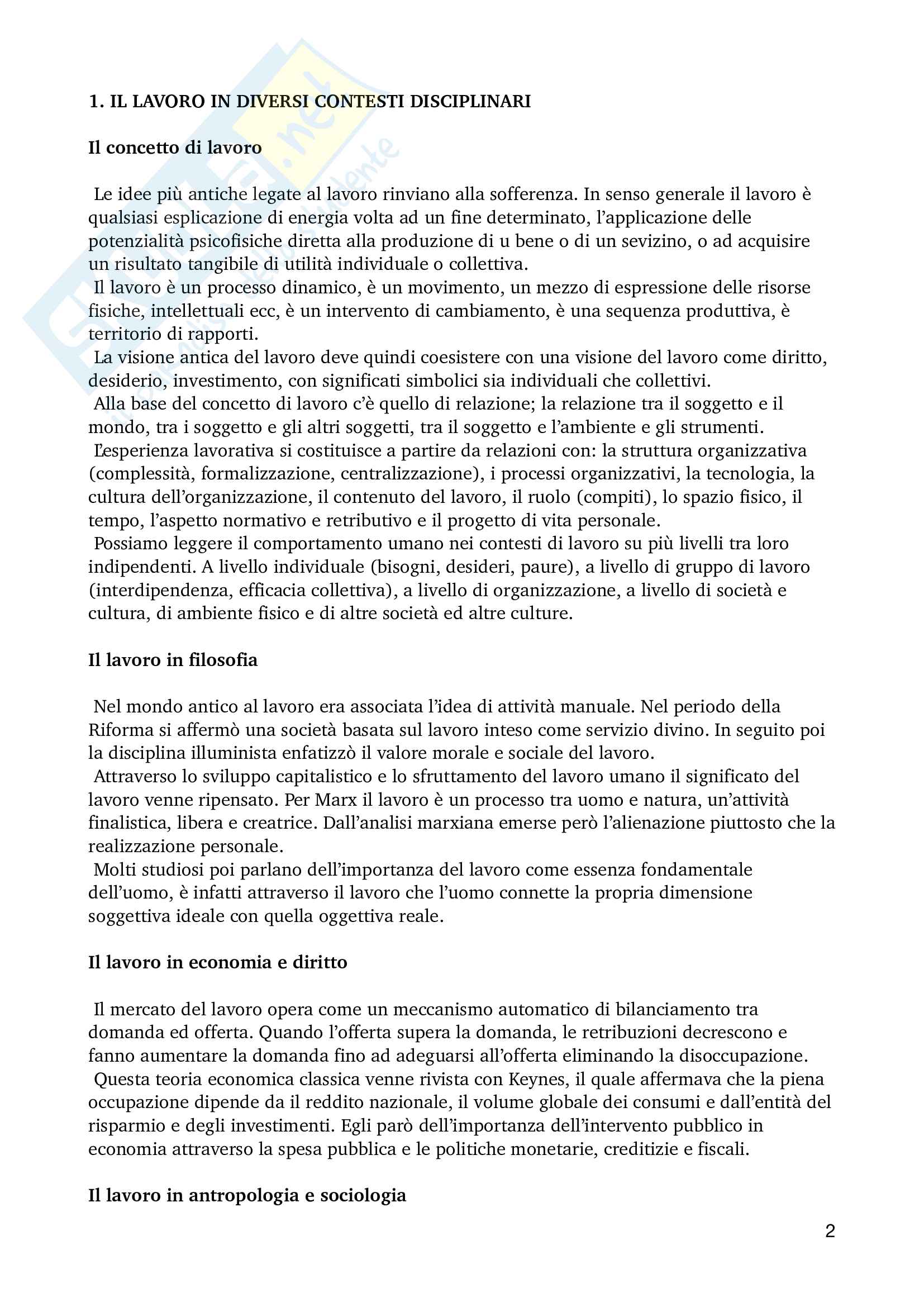 Avallone Psicologia Del Lavoro E Delle Organizzazioni Pdf