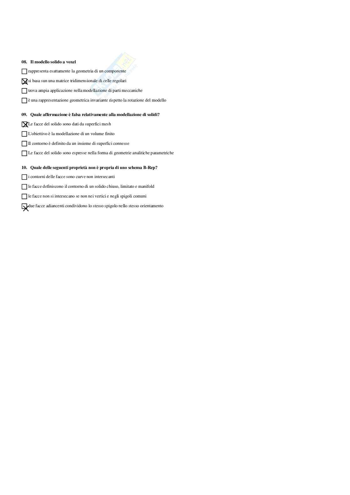 Paniere tecniche virtuali di progettazione risposte mutiple Pag. 36