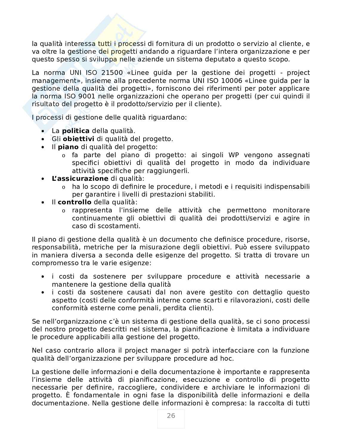 Project Management Pag. 26