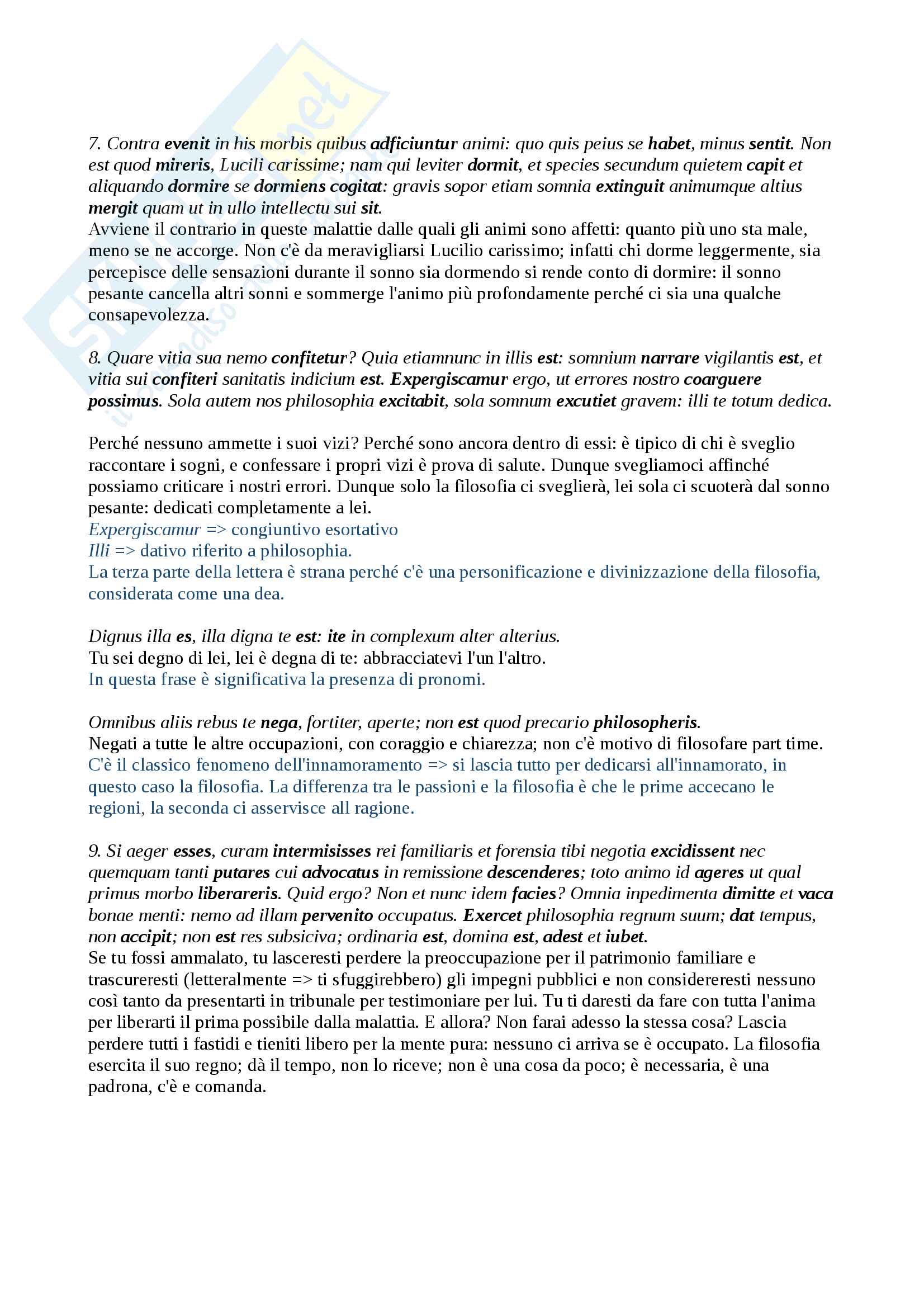 Appunti di Lingua e letteratura latina I, Prof. Berno, A.A. 2015/2016 Pag. 51