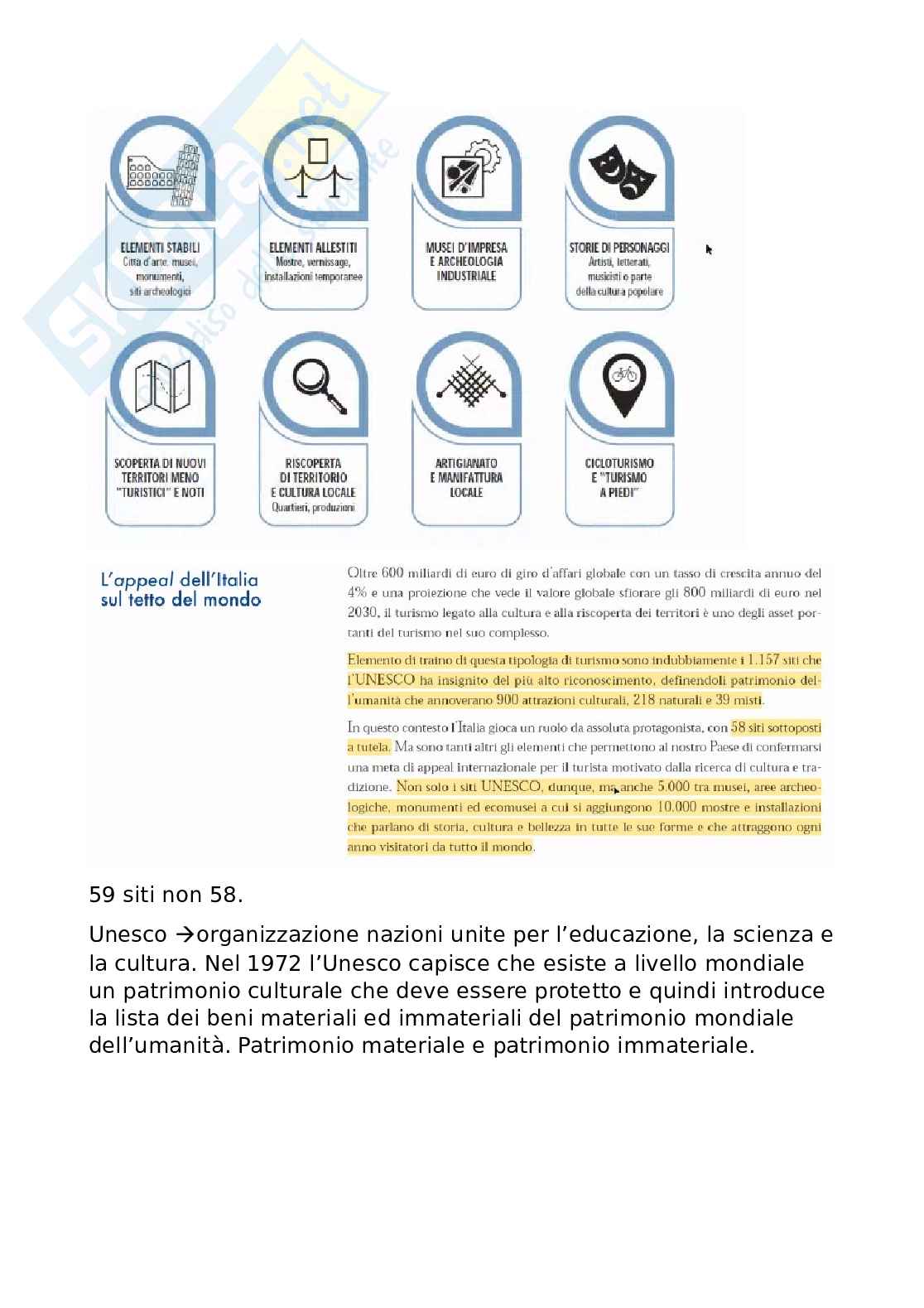 Riassunto esame Geografia del turismo, Prof. Staniscia Barbara, libro consigliato Conflitti ambientali e parchi naturali. Il caso della Costa teatina, Staniscia Pag. 6