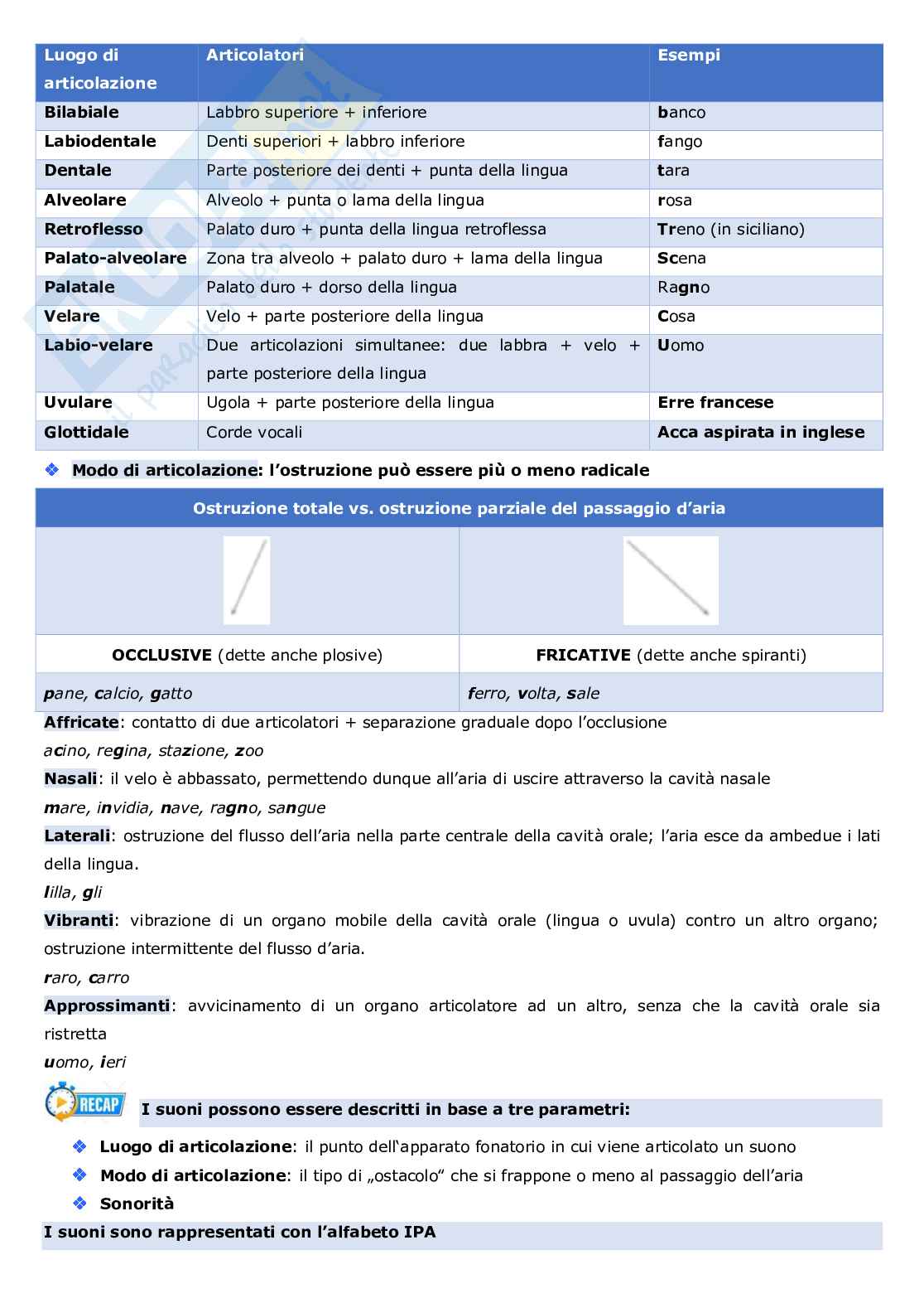 Riassunto esame Linguistica italiana 89785, Prof. Romanini Fabio, libro consigliato Linguistica italiana, seconda edizione 2020, Palermo Pag. 6