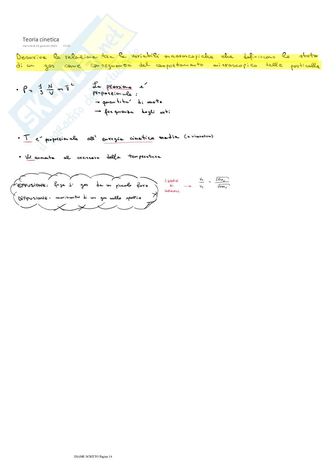 Appunti per l'esame di Chimica schematizzati Pag. 2