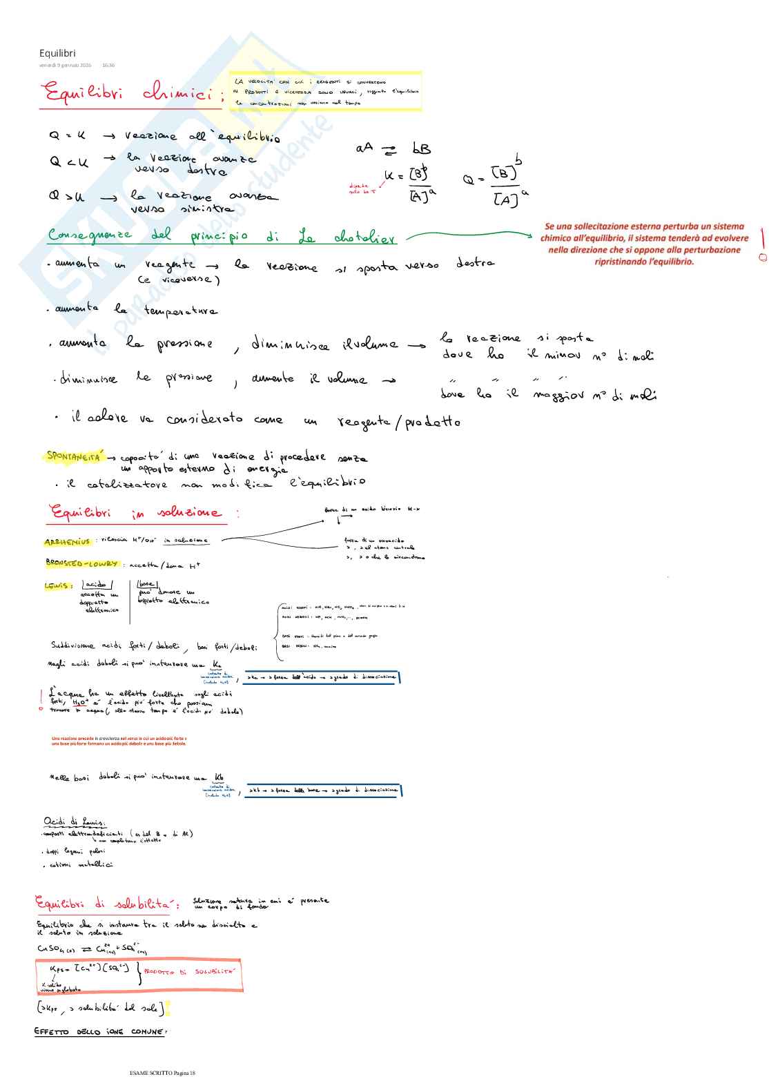 Appunti per l'esame di Chimica schematizzati Pag. 6