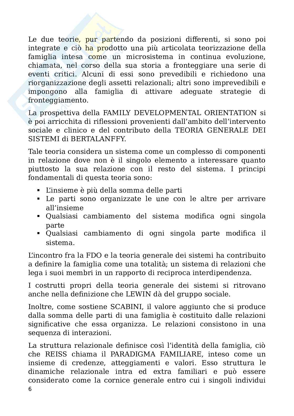 Riassunto esame Relazione tra emozioni, apprendimenti e correlati motivazionali, prof. Mollo, libro consigliato La famiglia va a scuola, Iannaccone Pag. 6