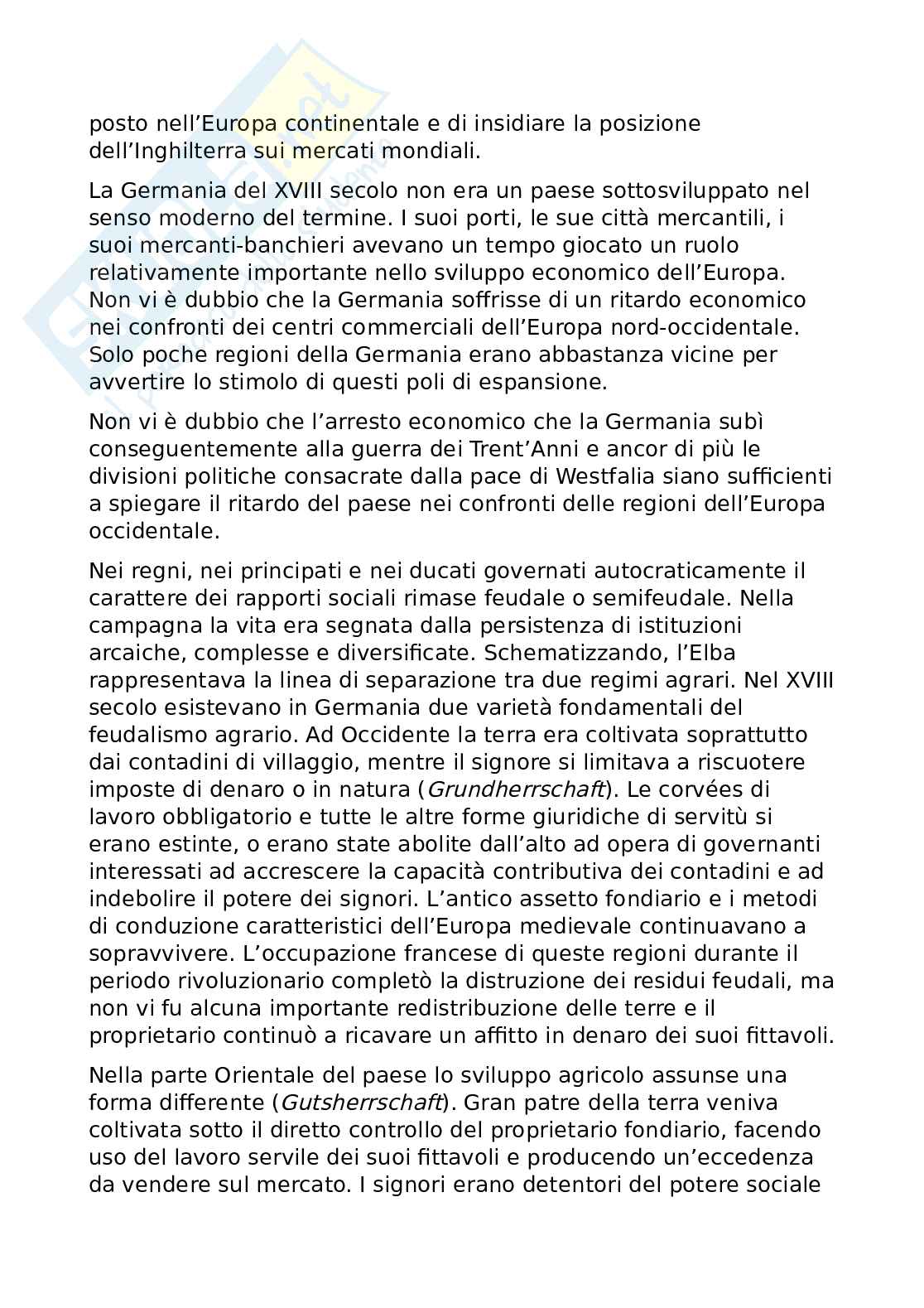 L'ascesa della Germania industriale Pag. 2